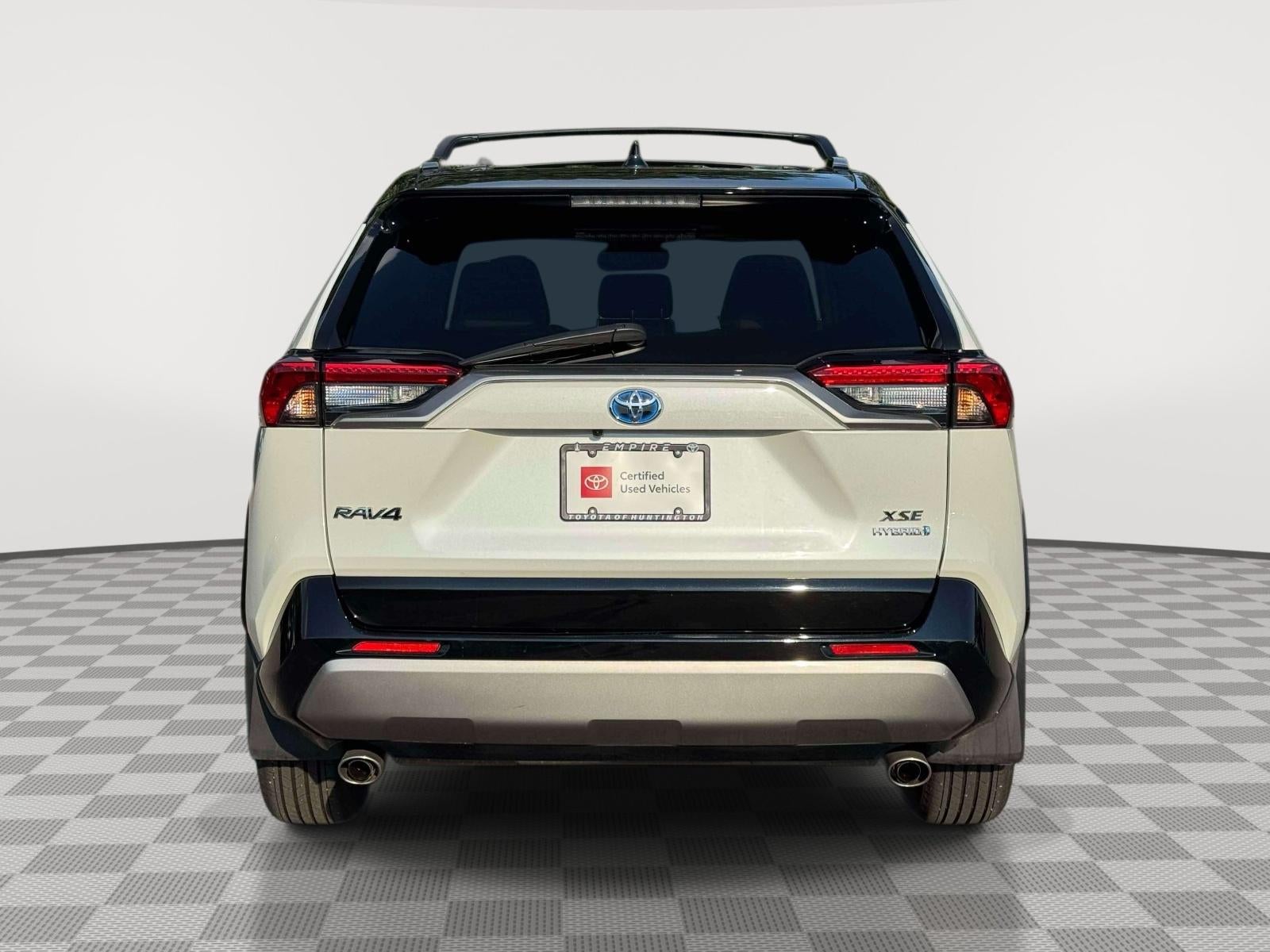 2022 Toyota RAV4 Hybrid XSE