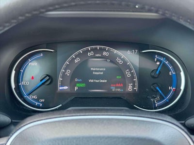 2022 Toyota RAV4 Hybrid XSE