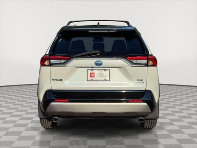 2022 Toyota RAV4 Hybrid XSE