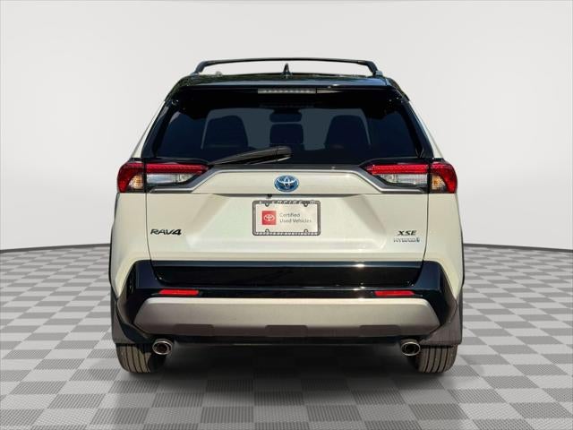 2022 Toyota RAV4 Hybrid XSE