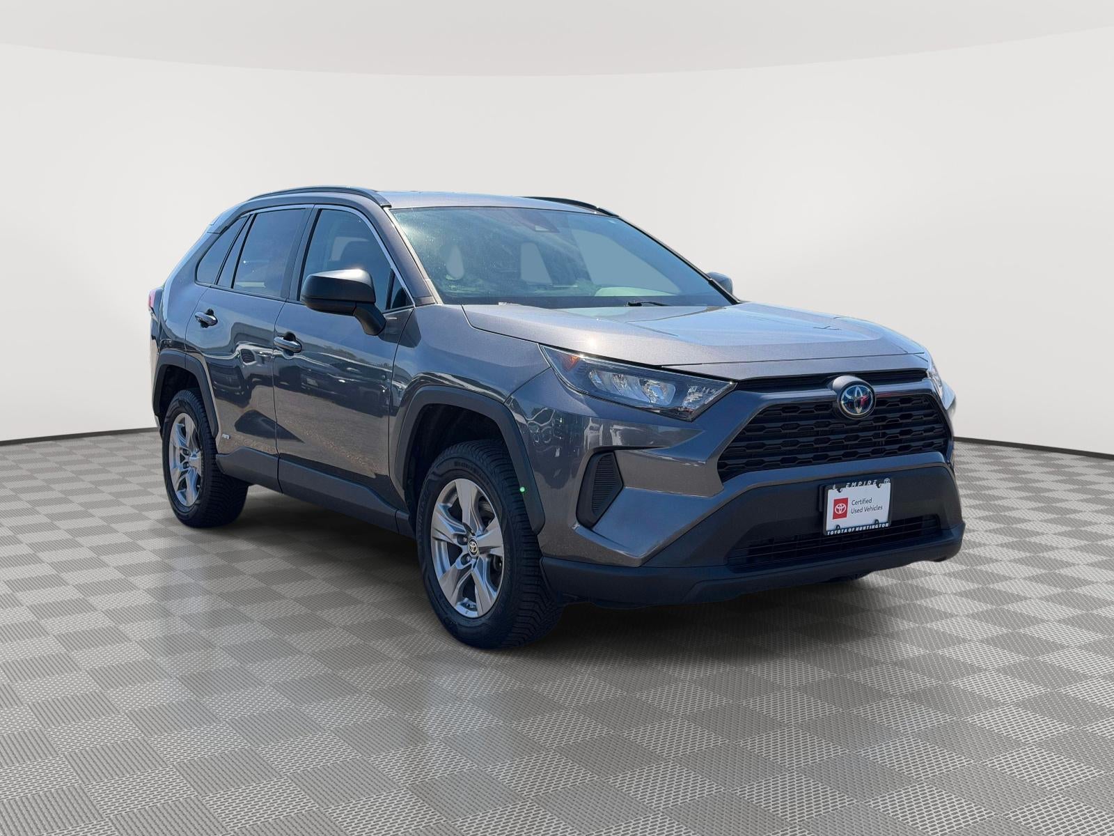 2022 Toyota RAV4 Hybrid LE