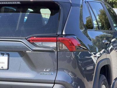 2022 Toyota RAV4 Hybrid LE