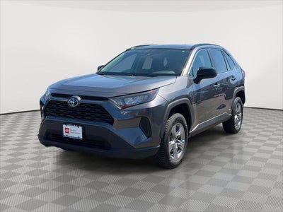 2022 Toyota RAV4 Hybrid LE