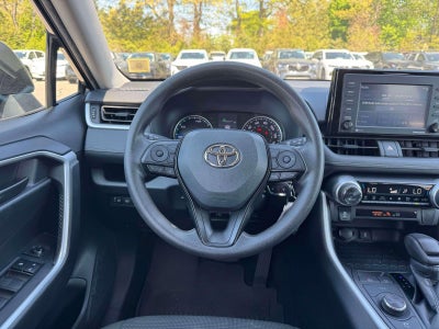 2021 Toyota RAV4 Hybrid LE
