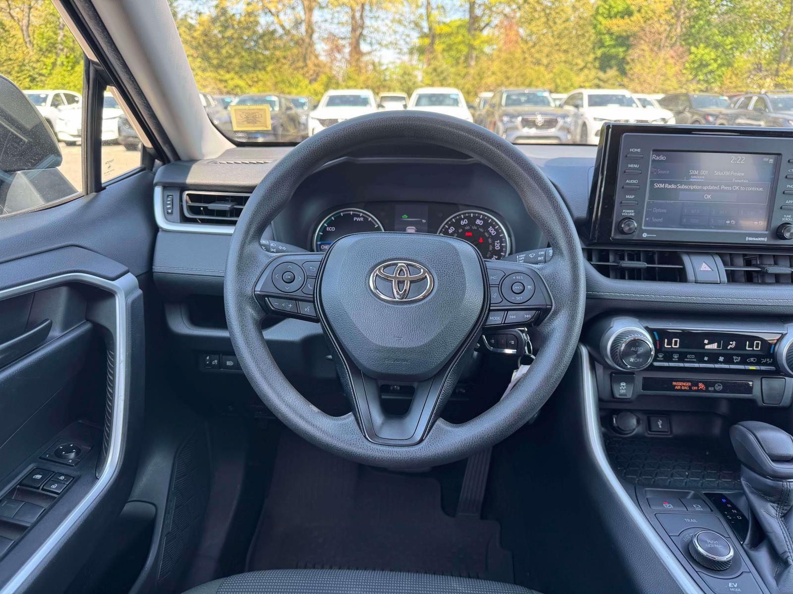 2021 Toyota RAV4 Hybrid LE
