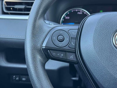 2021 Toyota RAV4 Hybrid LE