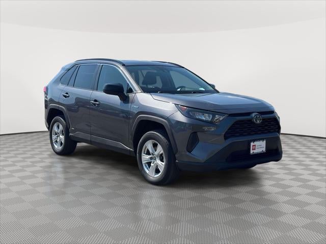2021 Toyota RAV4 Hybrid LE