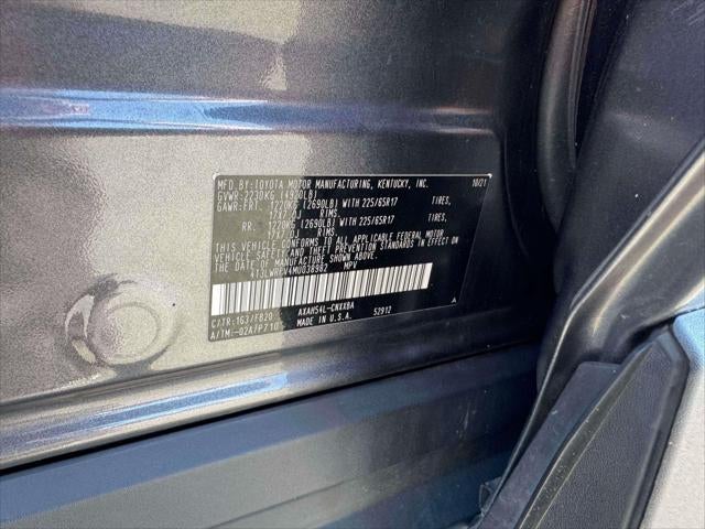 2021 Toyota RAV4 Hybrid LE