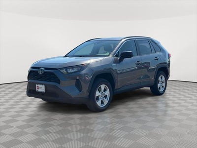 2021 Toyota RAV4 Hybrid LE