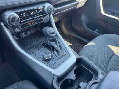 2021 Toyota RAV4 Hybrid LE