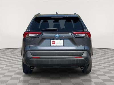 2021 Toyota RAV4 Hybrid LE