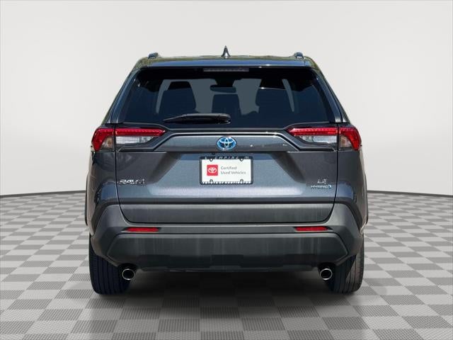 2021 Toyota RAV4 Hybrid LE