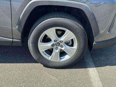 2021 Toyota RAV4 Hybrid LE