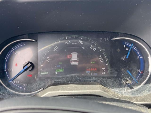 2023 Toyota RAV4 Hybrid LE