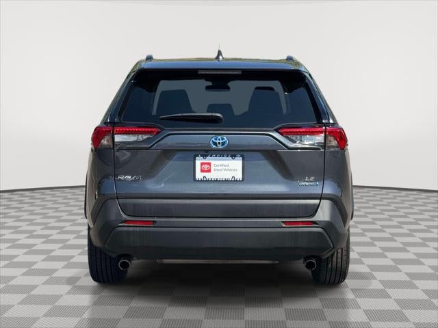 2024 Toyota RAV4 Hybrid LE