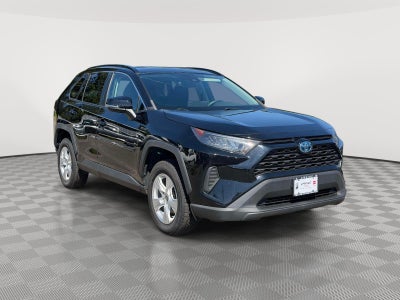 2021 Toyota RAV4 Hybrid LE