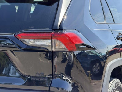 2021 Toyota RAV4 Hybrid LE