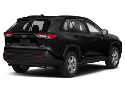 2021 Toyota RAV4 Hybrid LE