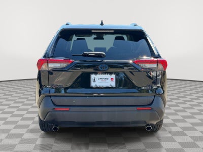 2021 Toyota RAV4 Hybrid LE