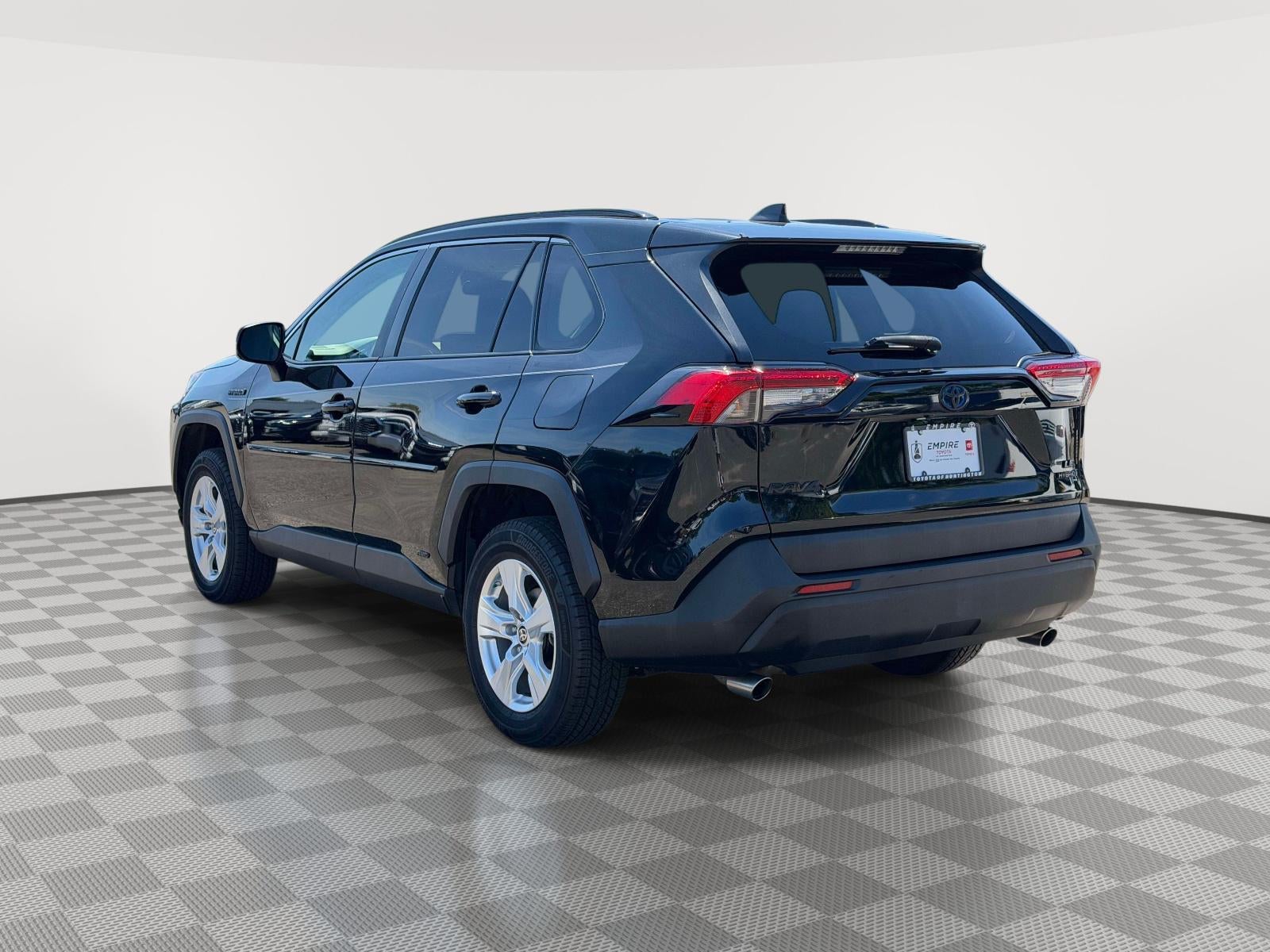 2021 Toyota RAV4 Hybrid LE