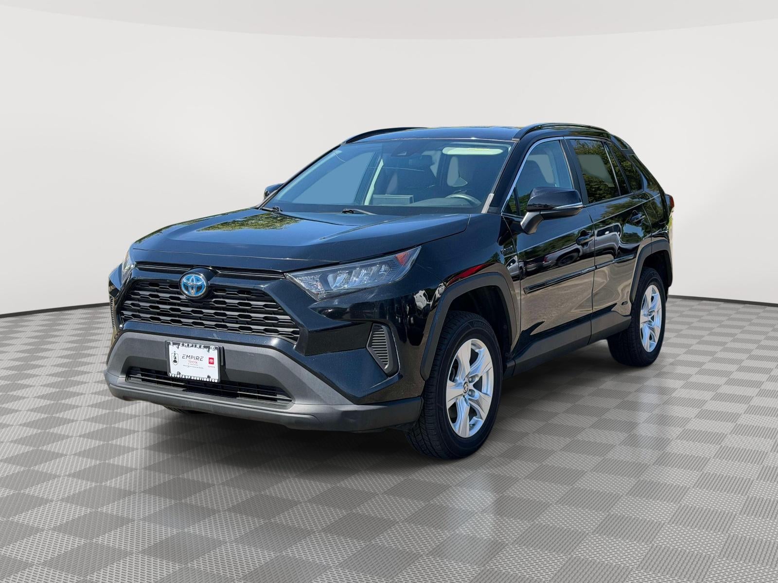2021 Toyota RAV4 Hybrid LE