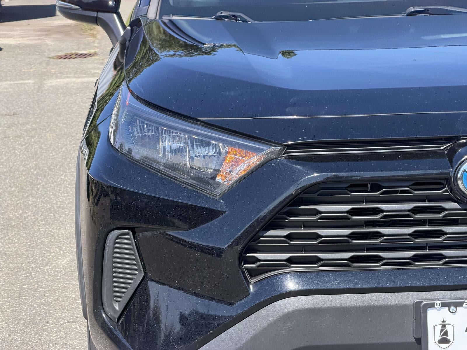 2021 Toyota RAV4 Hybrid LE