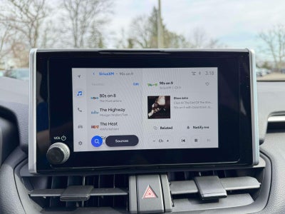 2025 Toyota RAV4 Hybrid XLE