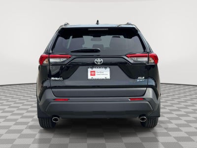 2025 Toyota RAV4 Hybrid XLE