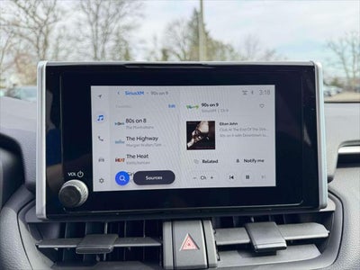 2025 Toyota RAV4 Hybrid XLE