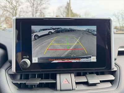 2025 Toyota RAV4 Hybrid XLE