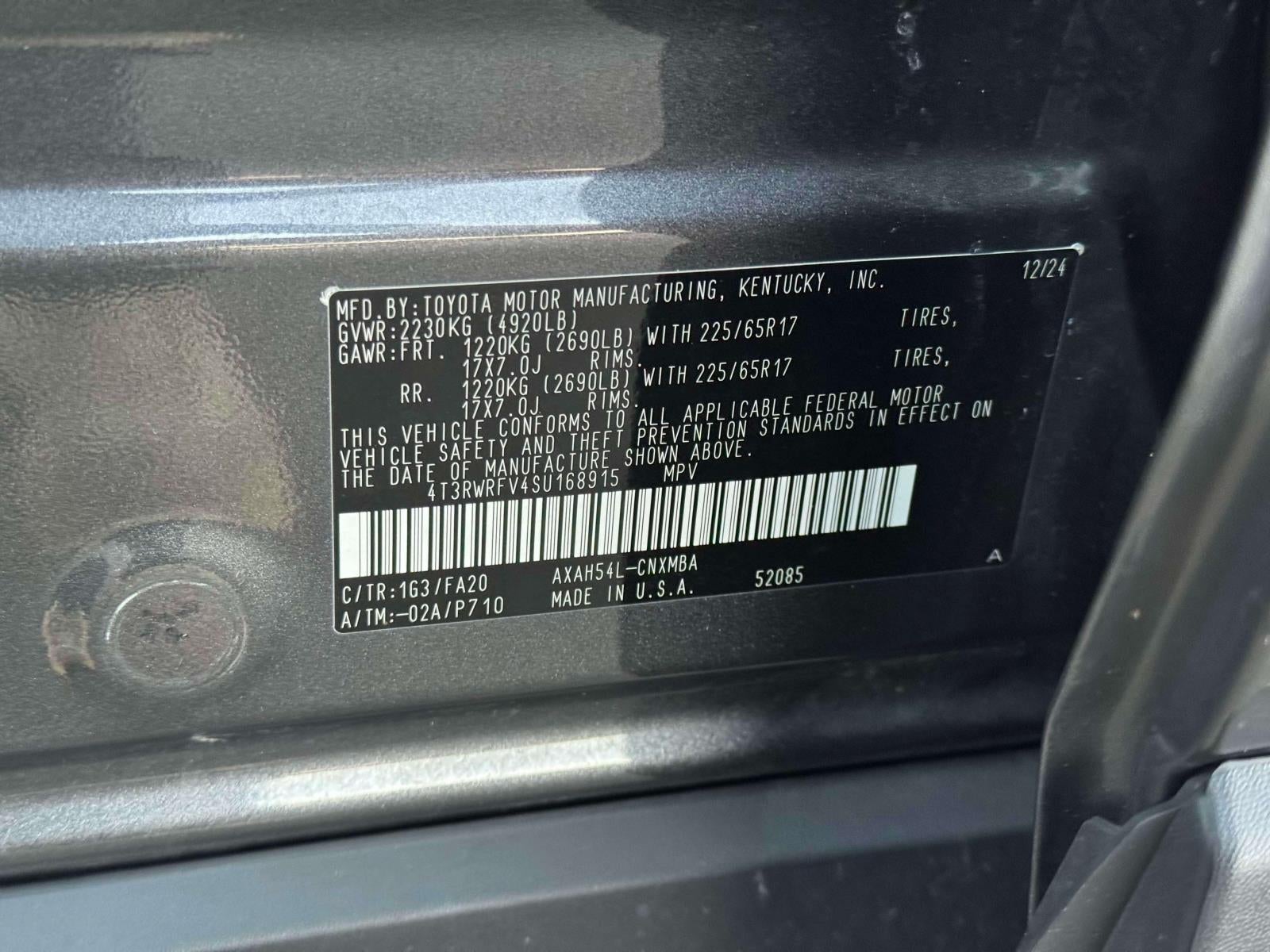 2025 Toyota RAV4 Hybrid XLE