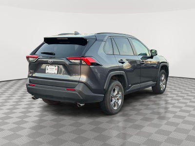 2025 Toyota RAV4 Hybrid XLE