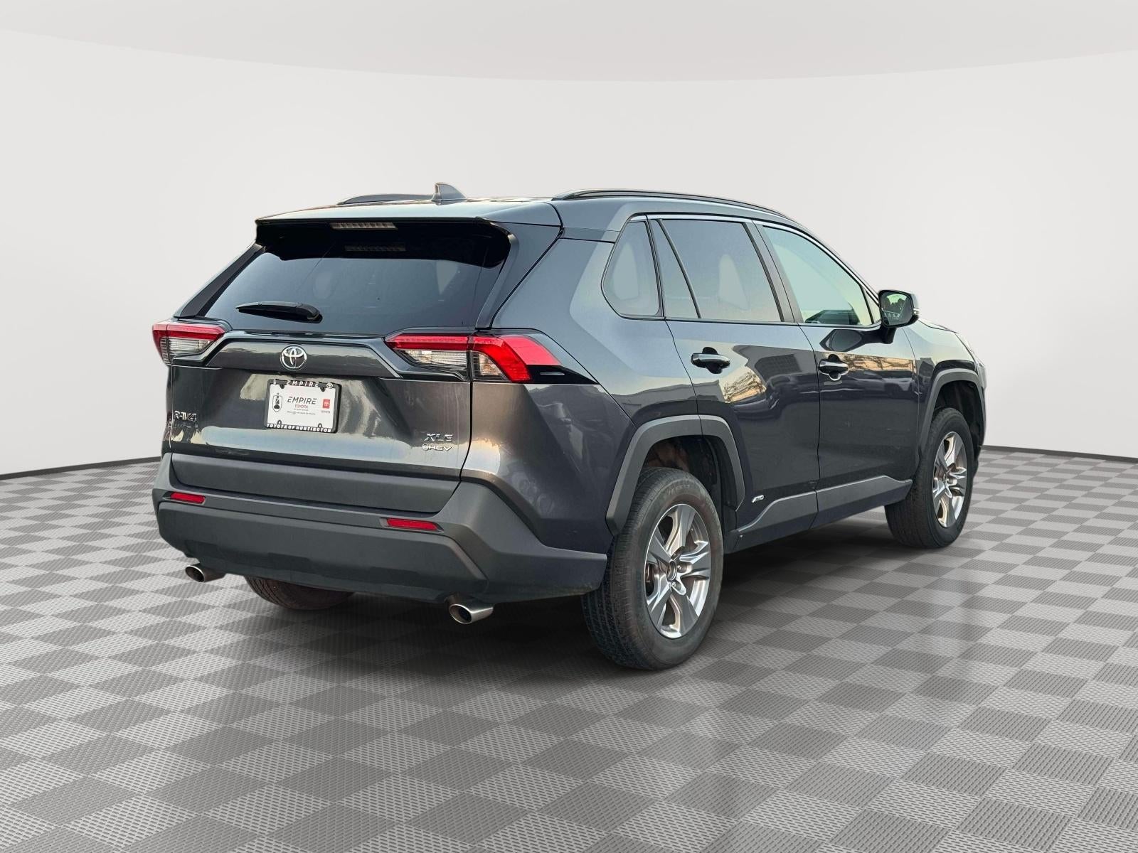 2025 Toyota RAV4 Hybrid XLE