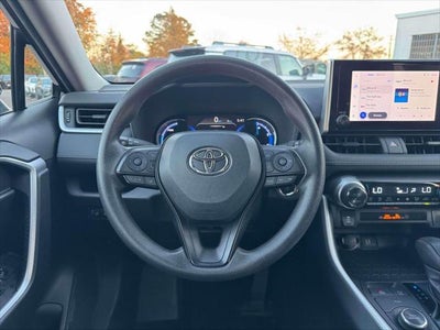 2025 Toyota RAV4 Hybrid XLE