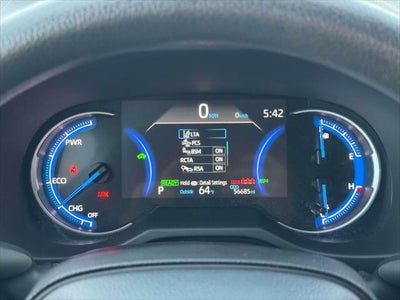 2025 Toyota RAV4 Hybrid XLE