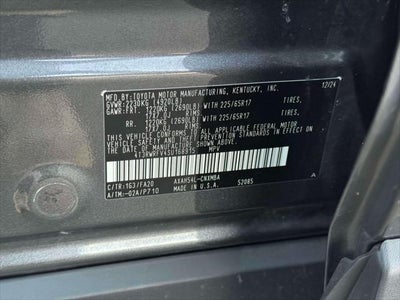 2025 Toyota RAV4 Hybrid XLE