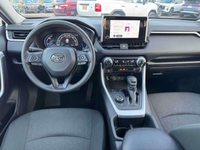 2025 Toyota RAV4 Hybrid XLE