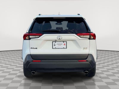 2025 Toyota RAV4 Hybrid XLE