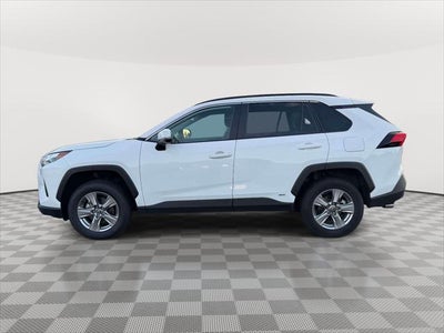 2025 Toyota RAV4 Hybrid XLE