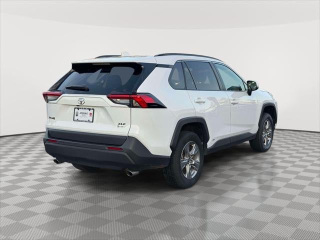 2025 Toyota RAV4 Hybrid XLE