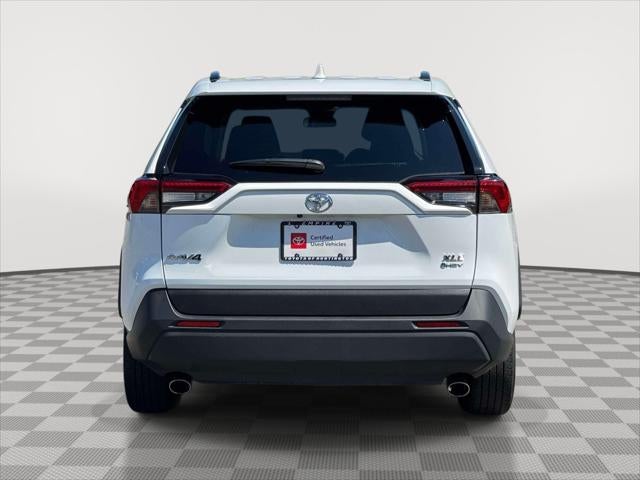 2025 Toyota RAV4 Hybrid XLE