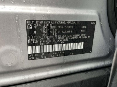 2023 Toyota RAV4 Hybrid SE