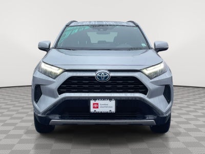 2023 Toyota RAV4 Hybrid SE