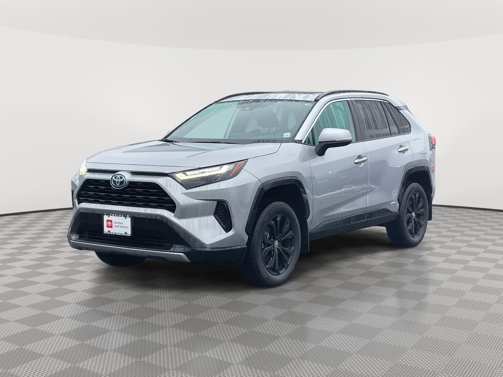 2023 Toyota RAV4 Hybrid SE