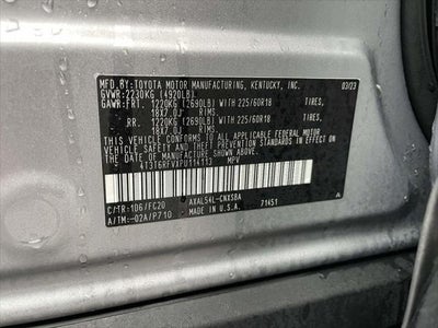 2023 Toyota RAV4 Hybrid SE