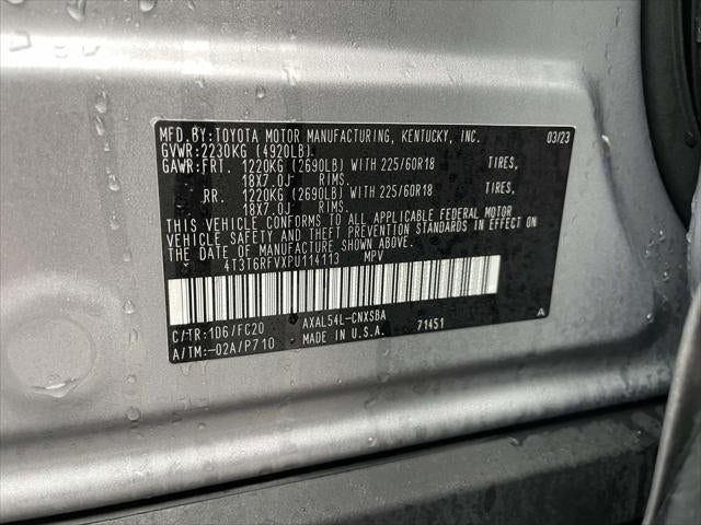 2023 Toyota RAV4 Hybrid SE