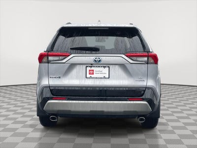 2023 Toyota RAV4 Hybrid SE