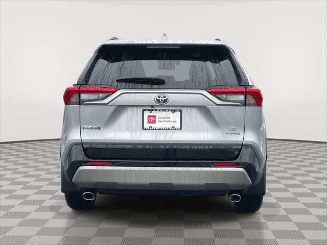 2023 Toyota RAV4 Hybrid SE