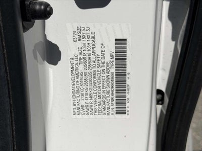 2024 Honda Odyssey EX-L