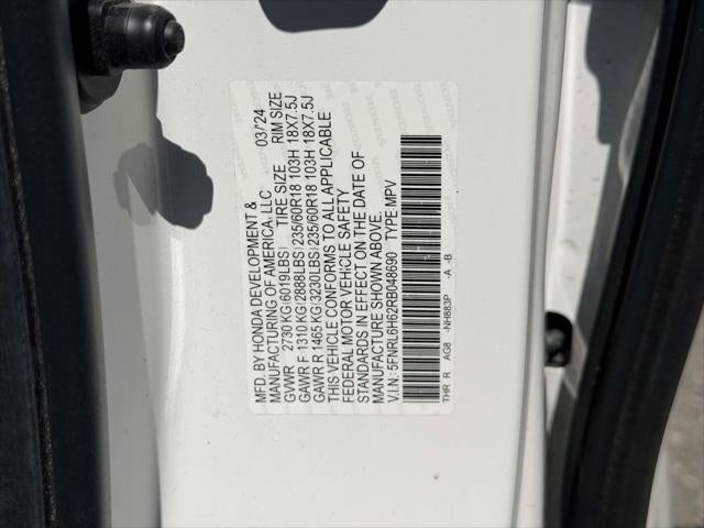 2024 Honda Odyssey EX-L
